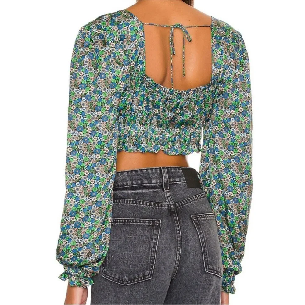 For Love & Lemons Alisa Top Size Small